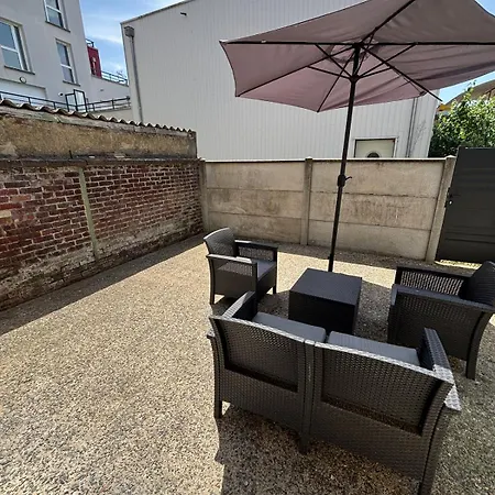 T4 Avec Jardin, Proche Jardin Des Plantes Rouen