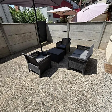 T4 Avec Jardin, Proche Jardin Des Plantes Appartement Rouen