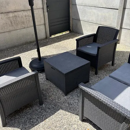 Apartment T4 Avec Jardin, Proche Jardin Des Plantes Rouen