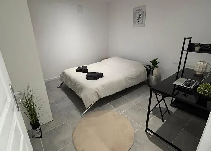 Apartment T4 Avec Jardin, Proche Jardin Des Plantes Rouen