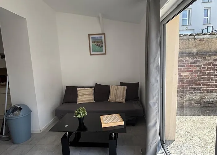 Apartment T4 Avec Jardin, Proche Jardin Des Plantes