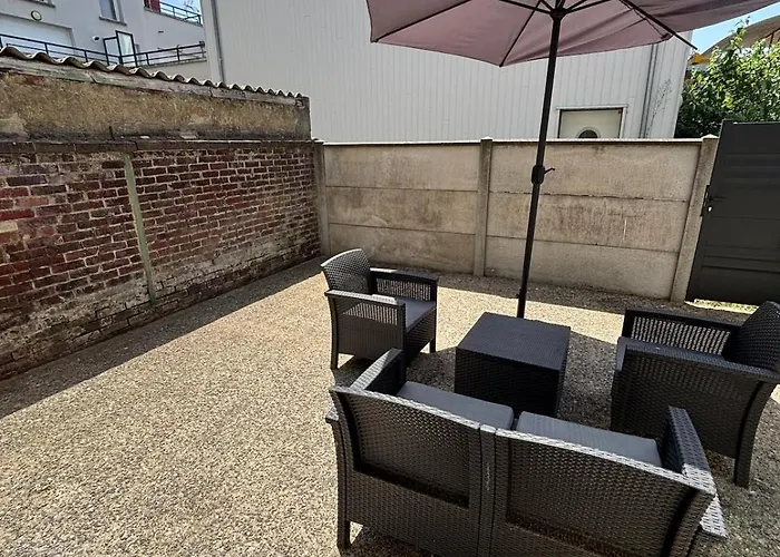 T4 Avec Jardin, Proche Jardin Des Plantes Rouen