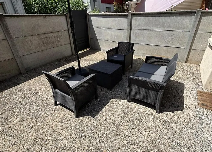 T4 Avec Jardin, Proche Jardin Des Plantes Apartment Rouen