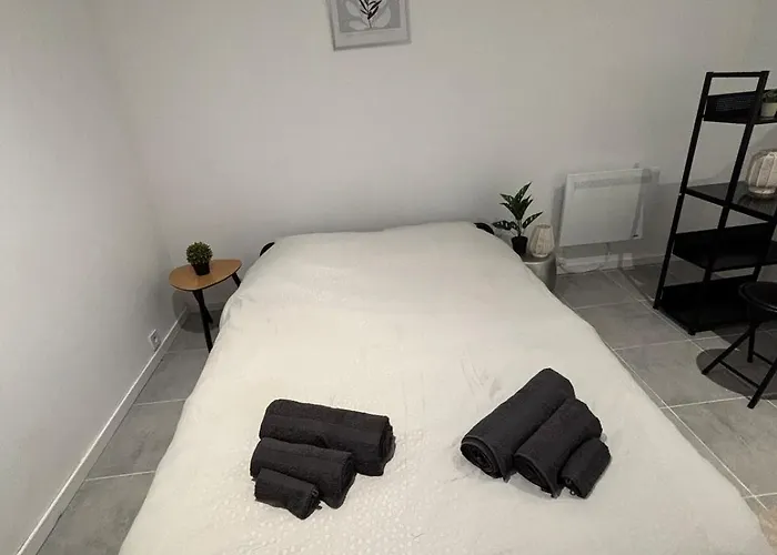 Apartment T4 Avec Jardin, Proche Jardin Des Plantes