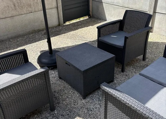 Apartment T4 Avec Jardin, Proche Jardin Des Plantes Rouen