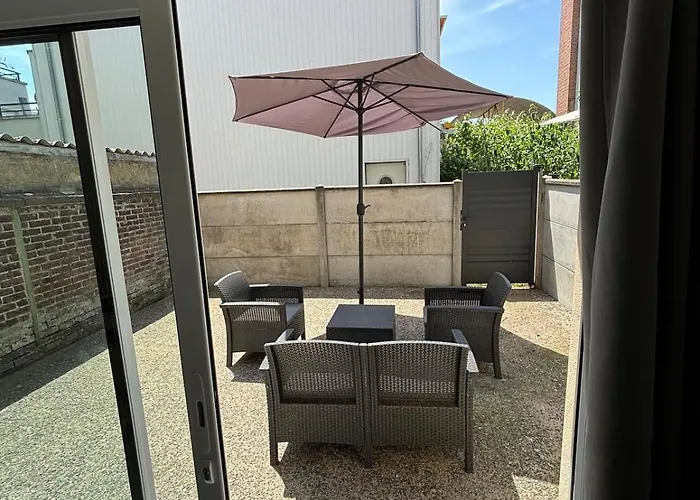 T4 Avec Jardin, Proche Jardin Des Plantes Rouen